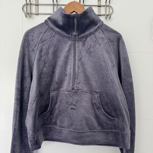 Lululemon Scuba funnel neck half zip m/l